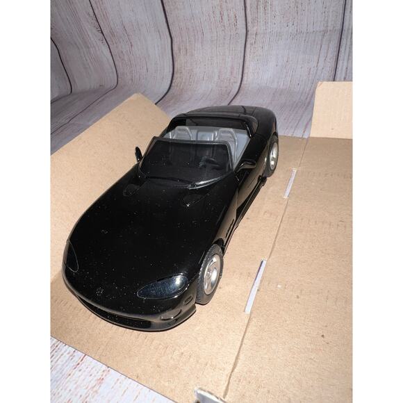 VINTAGE 1993 AMT ERTL 1:25 SCALE PROMO " 1993 DODGE VIPER RT/10 " BLACK 6128 - Picture 8 of 14